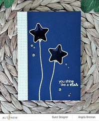 Altenew Mini Delight Mini Delight: Like a Star Stamp & Die Set