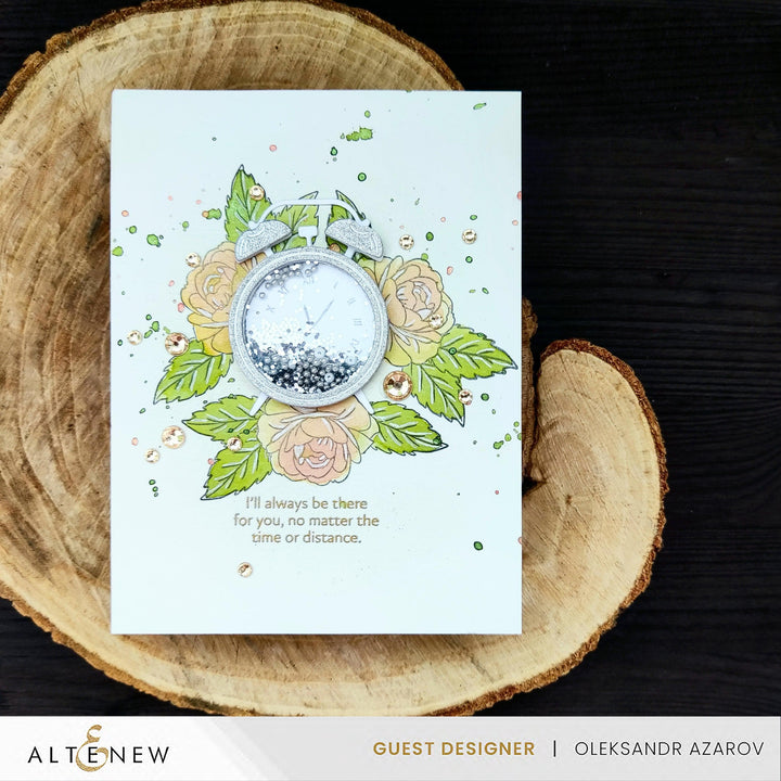 Mini Delight: Live in the Moment Stamp & Die Set