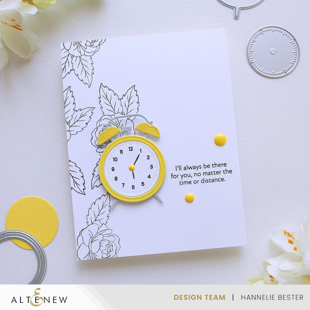 Mini Delight: Live in the Moment Stamp & Die Set