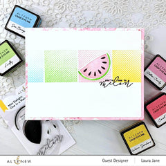 Altenew Mini Delight Mini Delight: One in a Melon Stamp & Die Set