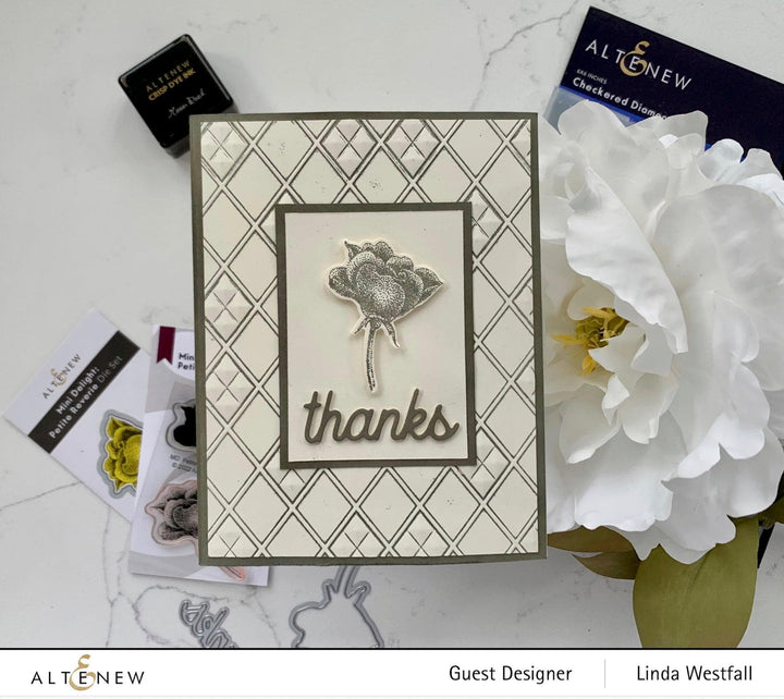 Altenew Mini Delight Mini Delight: Petite Reverie Stamp & Die Set
