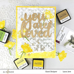 Altenew Mini Delight Mini Delight: Petite Reverie Stamp & Die Set