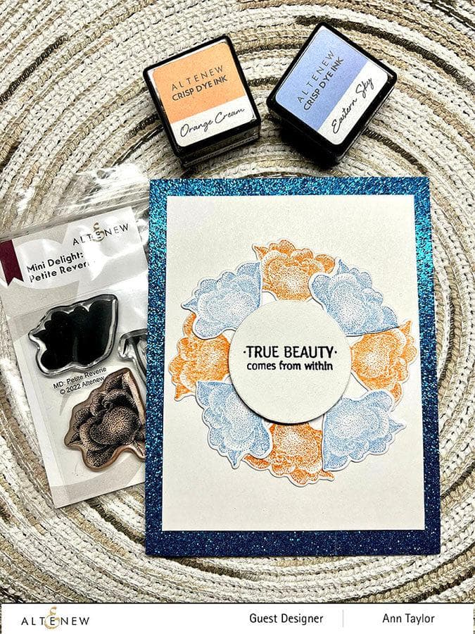 Altenew Mini Delight Mini Delight: Petite Reverie Stamp & Die Set