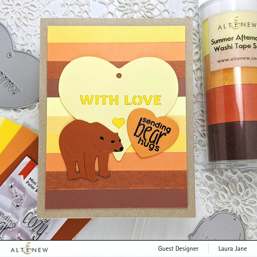 Altenew Mini Delight Mini Delight: Polar Bear Stamp & Die Set
