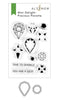 Altenew Mini Delight Mini Delight: Precious Florette Stamp & Die Set