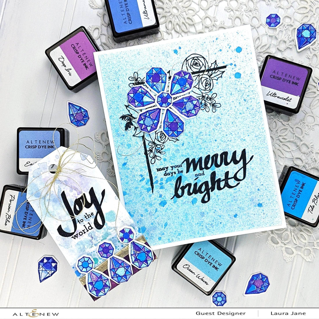 Altenew Mini Delight Mini Delight: Precious Florette Stamp & Die Set