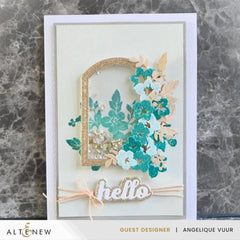 Mini Delight: Regal Frame Stamp & Die Set