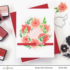 Altenew Mini Delight Mini Delight: Smile Blooms Stamp & Die Set