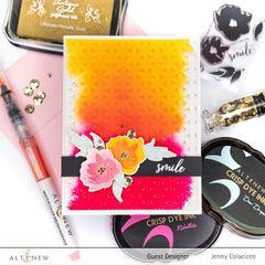 Altenew Mini Delight Mini Delight: Smile Blooms Stamp & Die Set