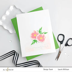 Altenew Mini Delight Mini Delight: Smile Blooms Stamp & Die Set