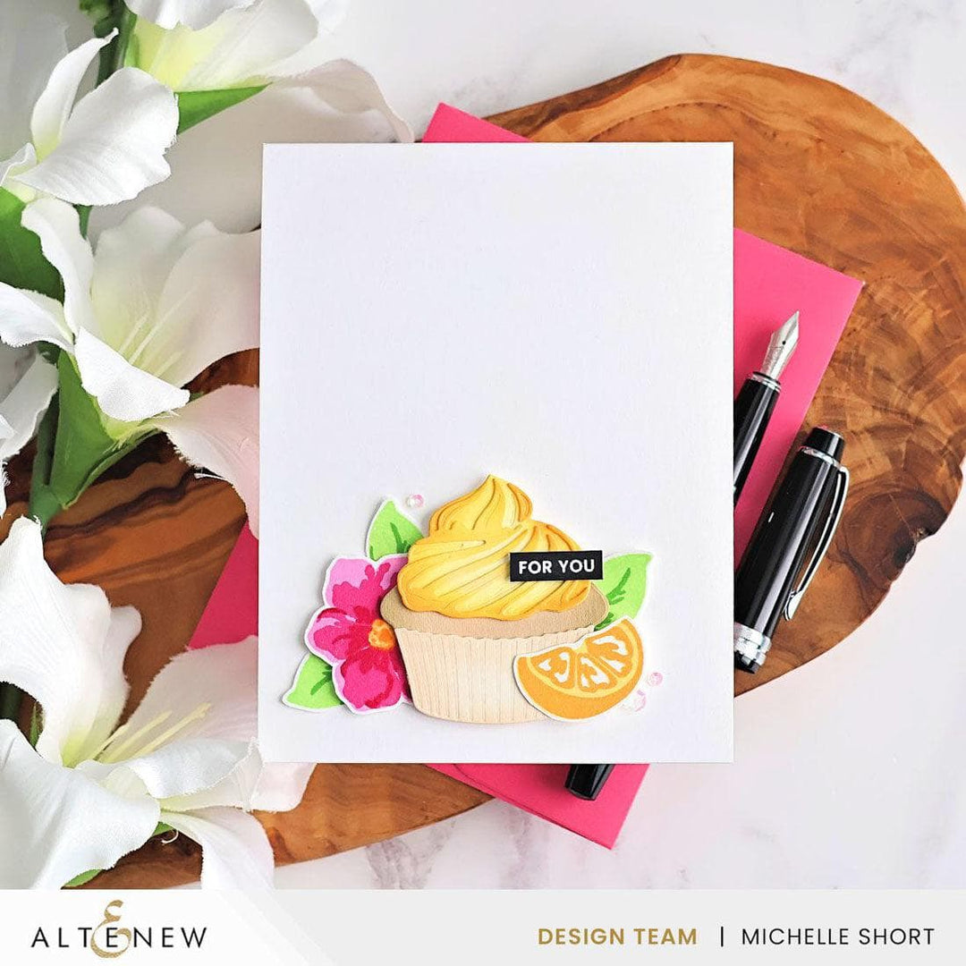 Mini Delight: Sweet Life Stamp & Die Set