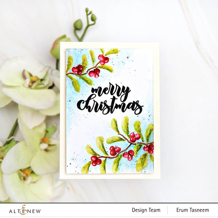 Altenew Mini Delight Mini Delight: Very Berry Stamp & Die Set