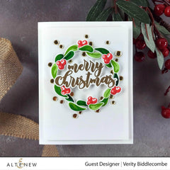 Altenew Mini Delight Mini Delight: Very Berry Stamp & Die Set
