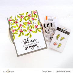 Altenew Mini Delight Mini Delight: Very Berry Stamp & Die Set