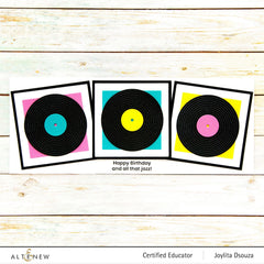 Altenew Mini Delight Mini Delight: Vinyl Style Stamp & Die Set