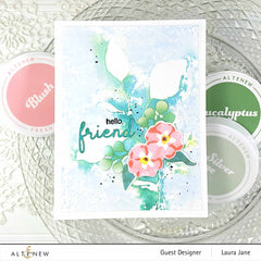 Altenew Mini Delight Mini Delight: Watercolor Cluster Stamp & Die Set