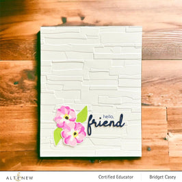 Altenew Mini Delight Mini Delight: Watercolor Cluster Stamp & Die Set