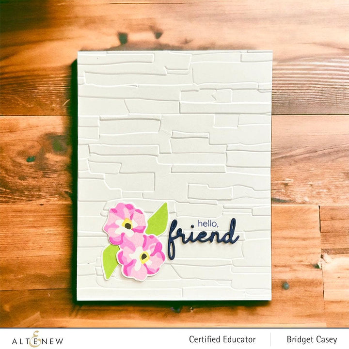 Altenew Mini Delight Mini Delight: Watercolor Cluster Stamp & Die Set