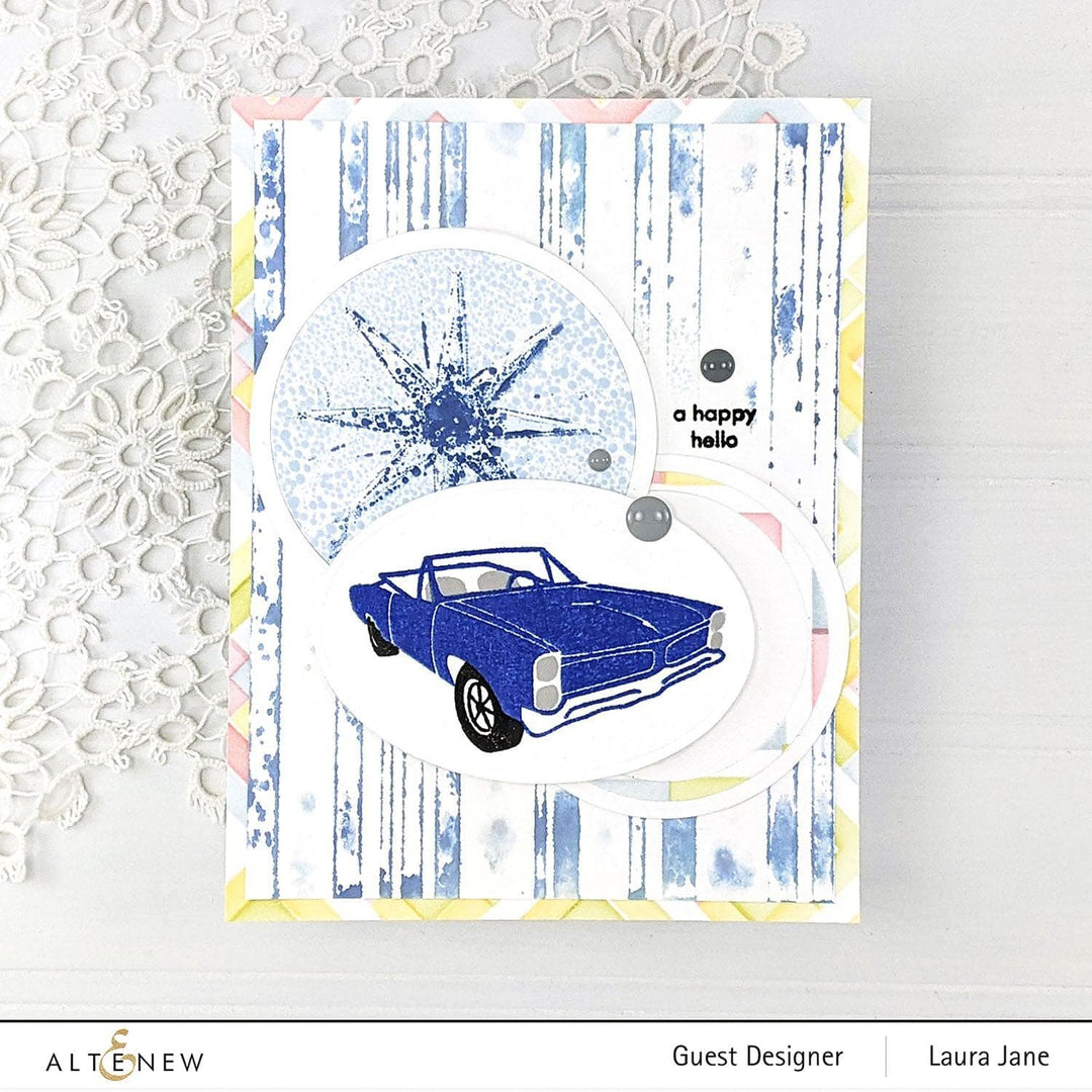 Altenew Mini Delight Mini Delight: You're a Classic Stamp & Die Set