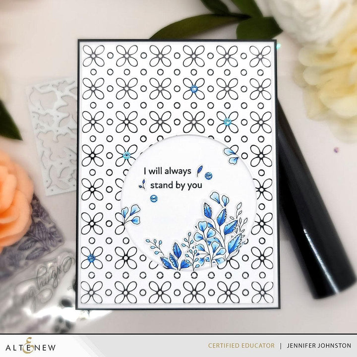 Mini Delight: Zero-Waste Leaf Potpourri Stamp & Die Set
