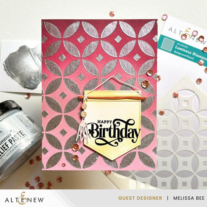 Gilded Elegance Shimmer Relief Paste Bundle