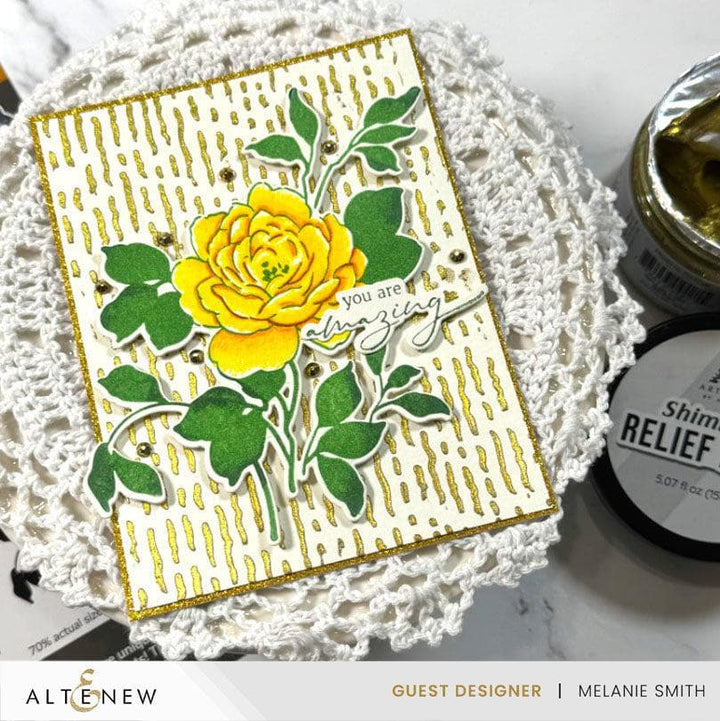 Gilded Elegance Shimmer Relief Paste Bundle