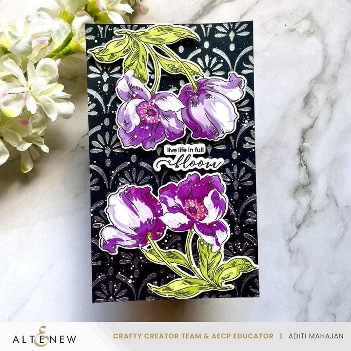 Shimmer Relief Paste - Amethyst