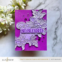 Shimmer Relief Paste - Amethyst