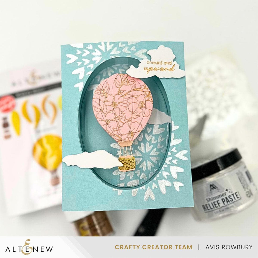 Shimmer Relief Paste - Pearl
