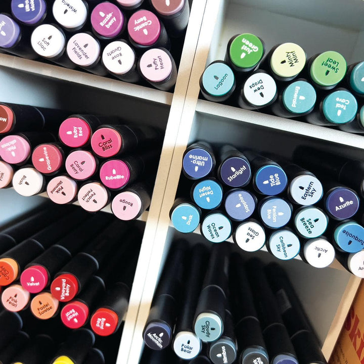 Misil Craft Decals Island & Space Garden Marker Topper Label Set