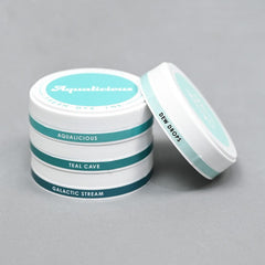 Round Ink Pads Label Set - 20 Fresh Dye Ink Bundle
