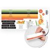 Round Ink Pads Label Set - Green Fields, Golden Sunset