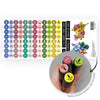 Woodland & Firewood Garden Marker Topper Label Set (L&M)