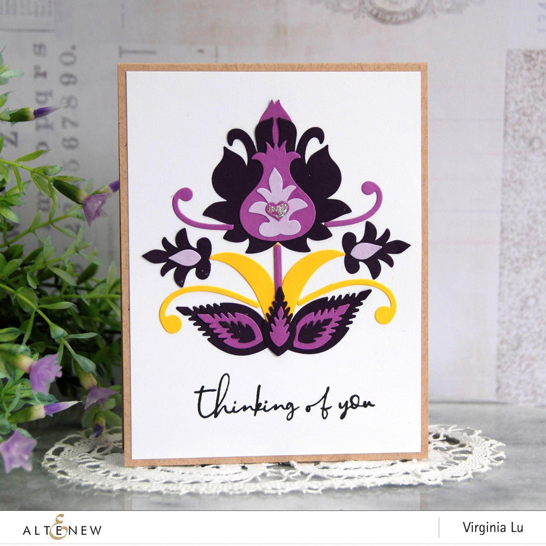 Altenew Paper Bundle New Purple & Summer Afternoon Gradient Cardstock Bundle