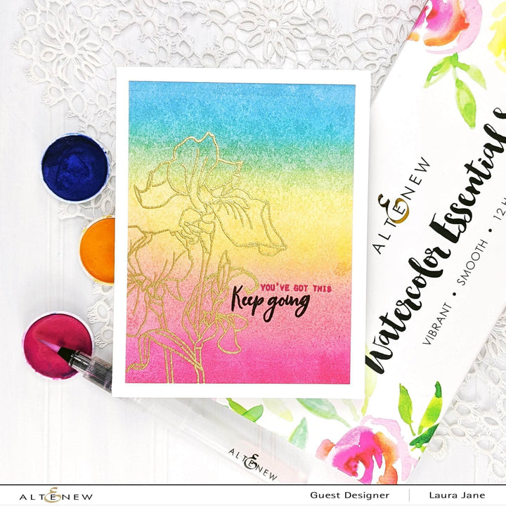 Altenew Paper Bundle Soothe and Smooth Watercolor Paper Bundle