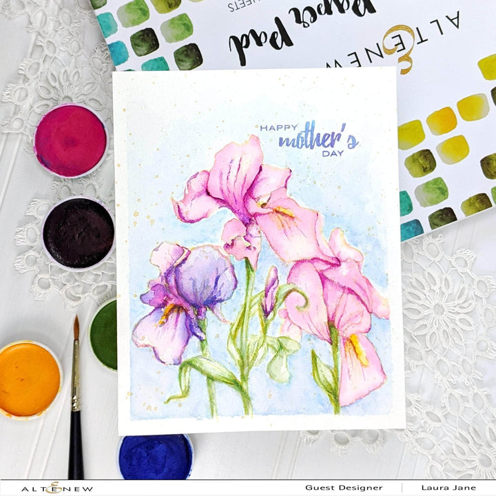 Altenew Paper Bundle Soothe and Smooth Watercolor Paper Bundle