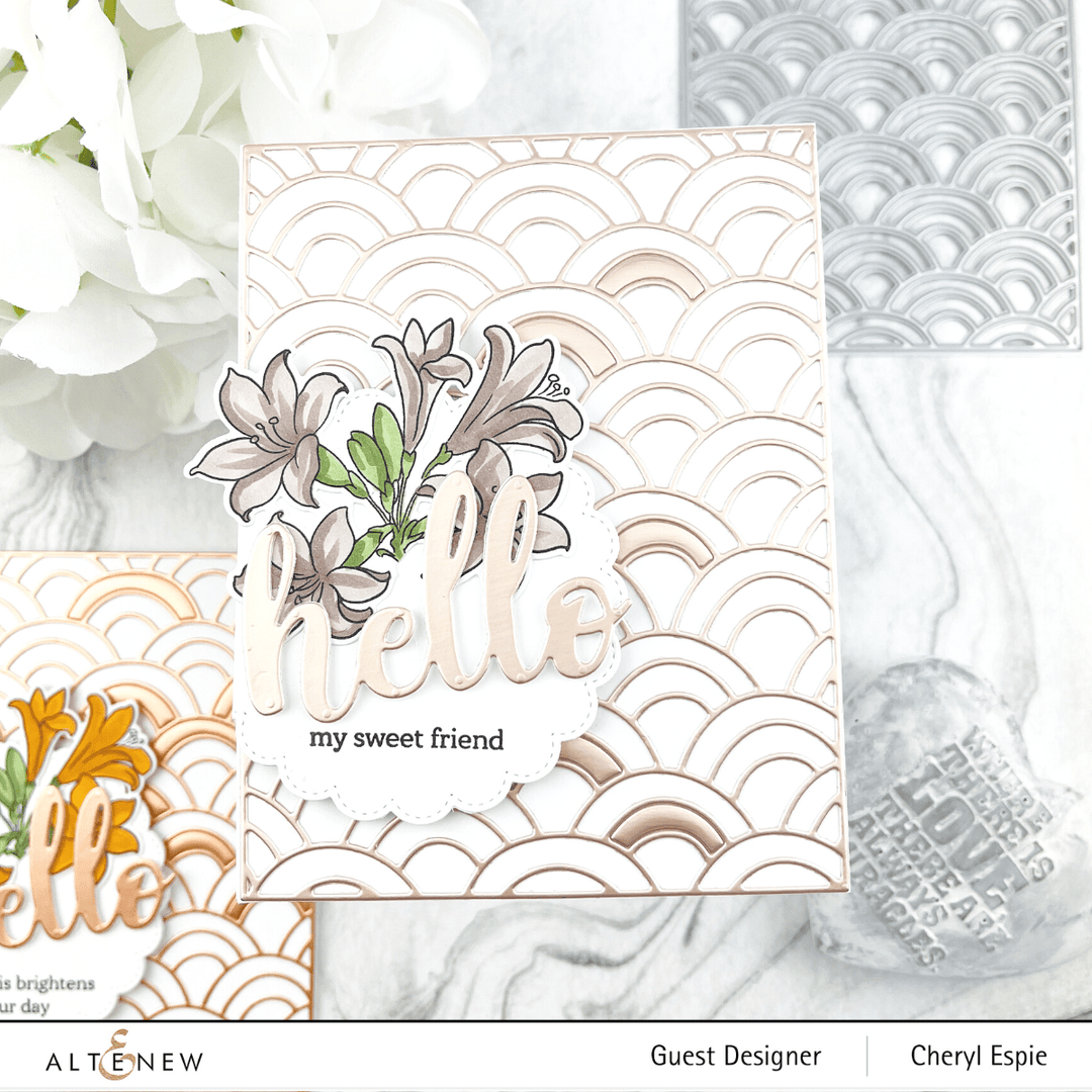 Altenew Paper Bundle Fine & Dandy Metallic Cardstock Release Bundle