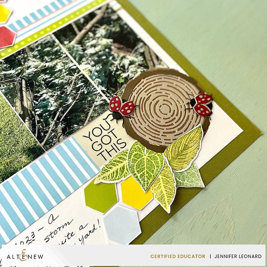 Photocentric Pattern Paper Cute Fruits 6x6 Paper Pack