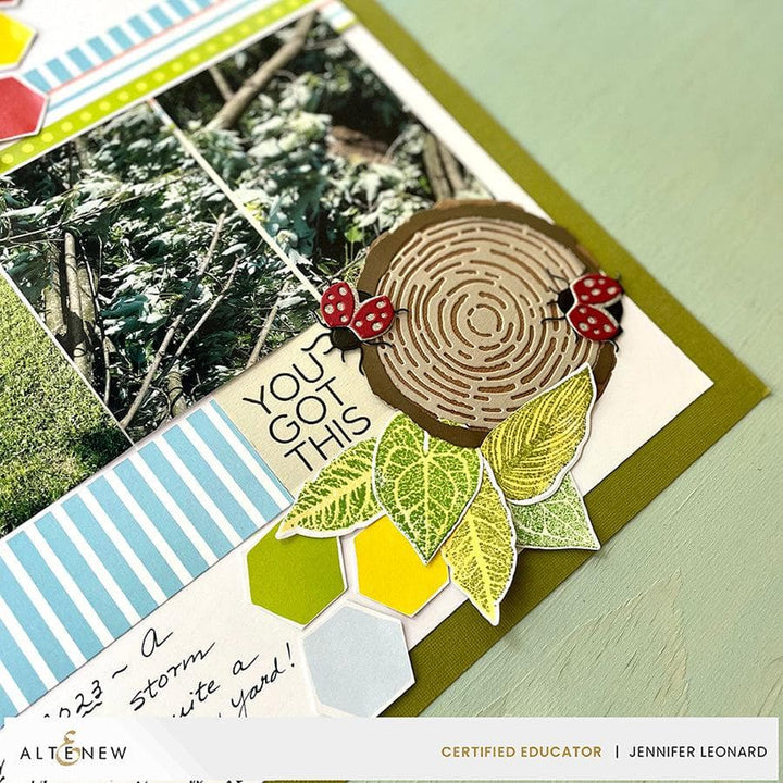 Photocentric Pattern Paper Cute Fruits 6x6 Paper Pack