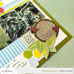 Photocentric Pattern Paper Cute Fruits 6x6 Paper Pack
