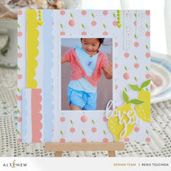 Photocentric Pattern Paper Cute Fruits 6x6 Paper Pack