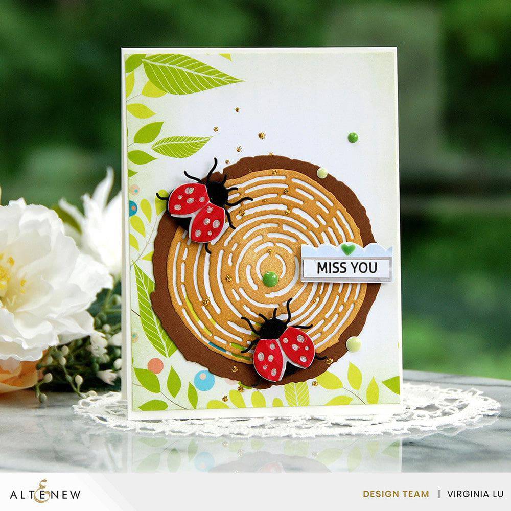 Photocentric Pattern Paper Cute Fruits 6x6 Paper Pack