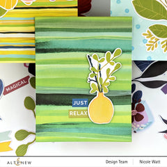 Pexzuh Printing Pattern Paper Enjoy the Ride 12x12 Paper Pack