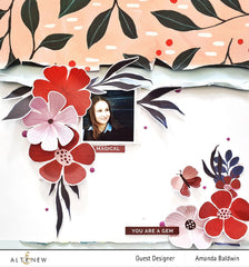 Pexzuh Printing Pattern Paper Enjoy the Ride 12x12 Paper Pack