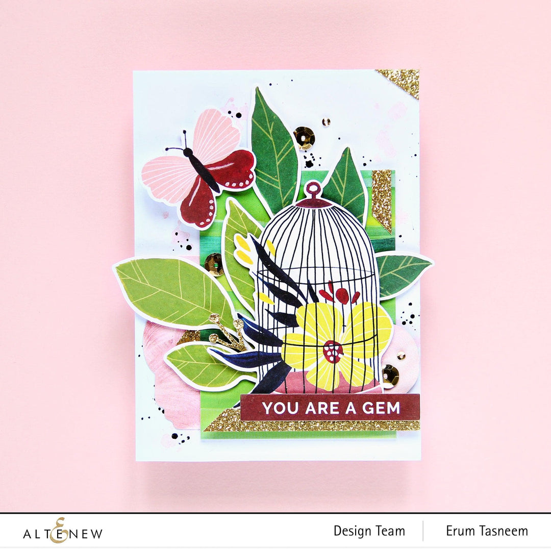 Pexzuh Printing Pattern Paper Enjoy the Ride 12x12 Paper Pack