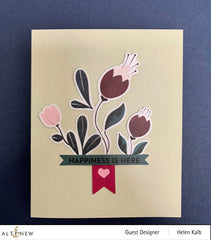 Pexzuh Printing Pattern Paper Wildflower Paper Crafting Collection 12x12 Paper Pack