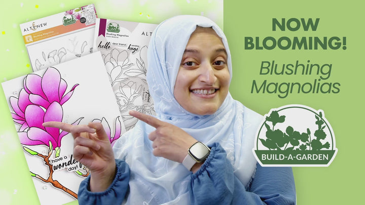 Build-A-Garden: Blushing Magnolias