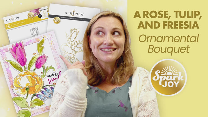 Spark Joy: Ornamental Bouquet