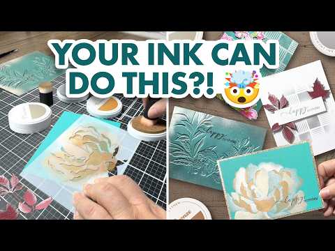 Bronze Pigment Ink Reinker