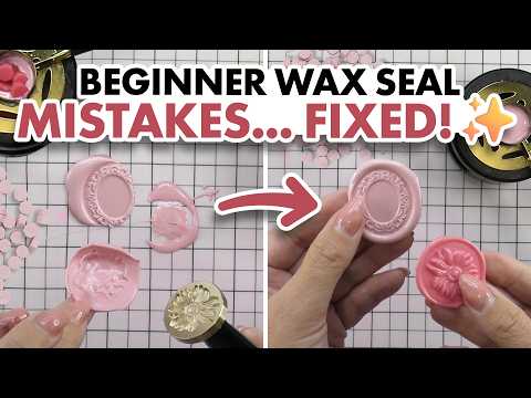 Sunflower Wax Seal Stamp